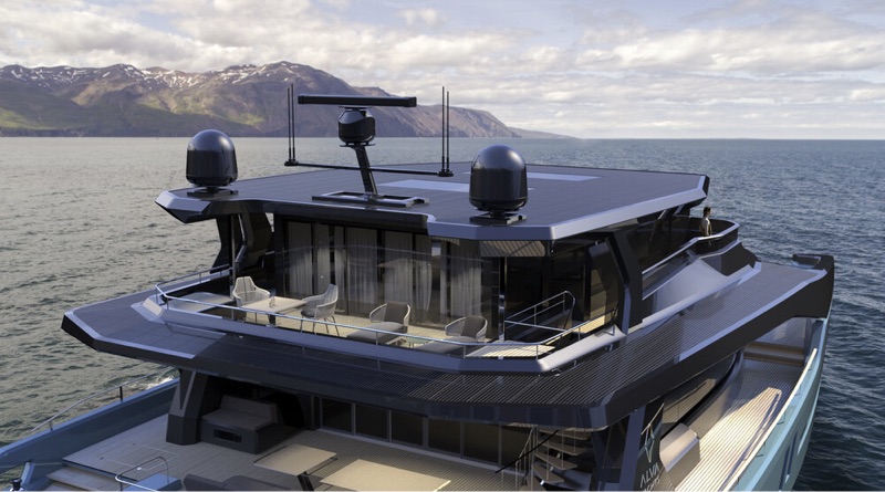 ALVA Yachts Ocean Eco 90 flybridge