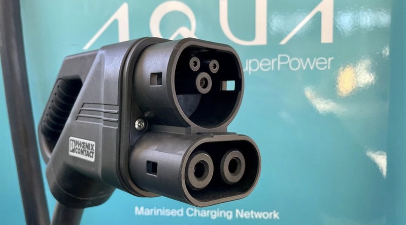 Aqua superPower marine electrification plug