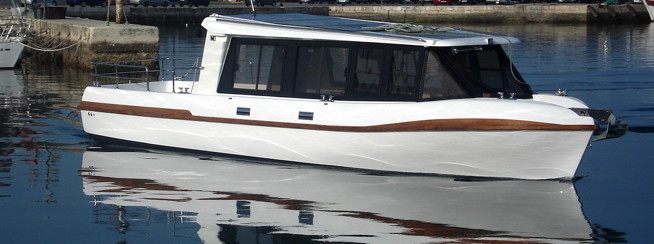 Electric Boat from Grove Boats