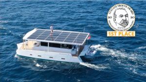 electric boat awards winner Aquanima 40