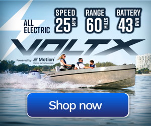 VOLTX electric boat