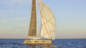 Beneteau electric sailboat - Excess 15 catamaran