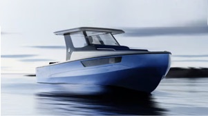 electric boat news - BIG R30 boat