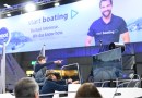 An electric boats tour of Boot Düsseldorf 2023