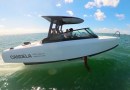 Video: Candela C-8 electric boat trial on Miami’s Biscayne Bay