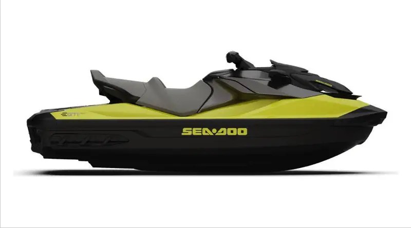 An concept model electric jetski by SeaDoo