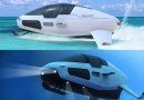 Italian hydrofoil/sub has two electric motor options