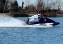 Video: 1st sea trial of DeepSpeed electric hydrojet