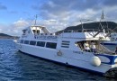 Electric hydrojet retrofit for Italian scenic ferry