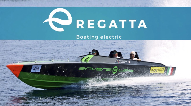 world's 1st e-regatta will feature this boat from Envara e-labs speeding along the water