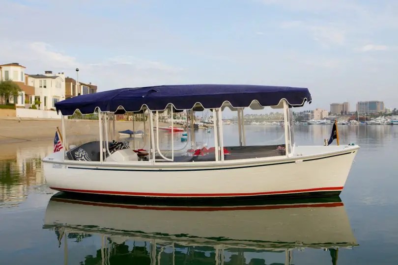 Electric boat from eco boats Austrailia