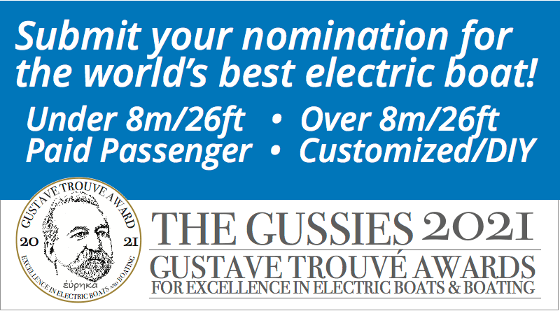 Words: Gussies electric boat awards nominations are open