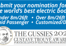 Nominations open for The Gussies Electric Boat Awards on