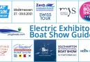 Electric boat exhibitors at 10 shows this August/September