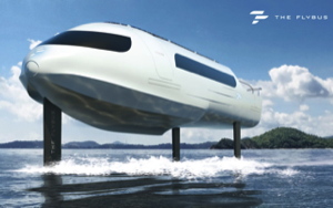 electric foiling boat - ferry - that holds 32 people