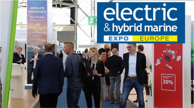 Electric & Hybrid Marine Expo - photo of meeting hall