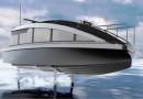 New Candela hydrofoiling water taxi goes 2 hours at 20 knots