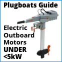 Plugboats Guide electric boat batteries