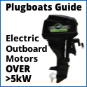 Plugboats Guide electric boat batteries