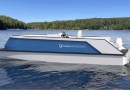 New electric pontoon boat from Pure Watercraft