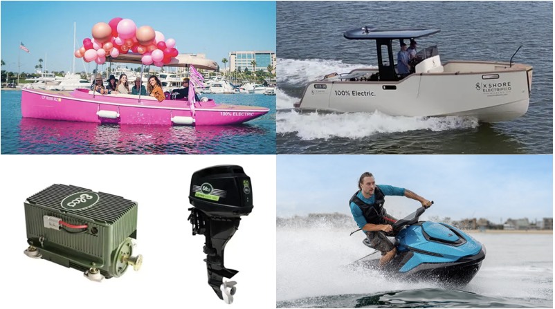 Electrified Marina electric boats rental and sales