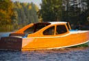 New Finnish handcrafted electric wooden boat: Elwood