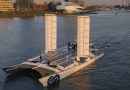 Energy Observer’s new wingsails a success