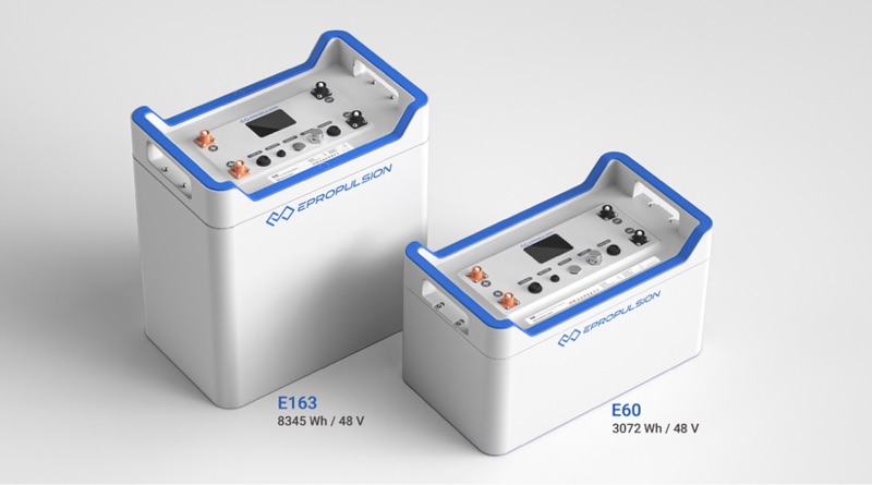 new E-Series ePropulsion batteries