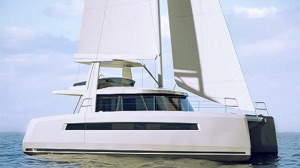 Fareats 32C electric catamaran sailboat