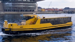 Denmark electric ferry 