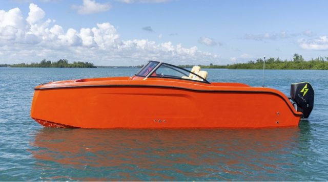 Forza X1 electric boat