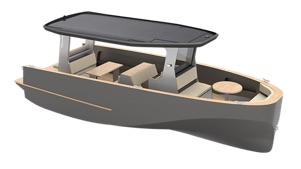 electric boat news - freepower Solar Boat