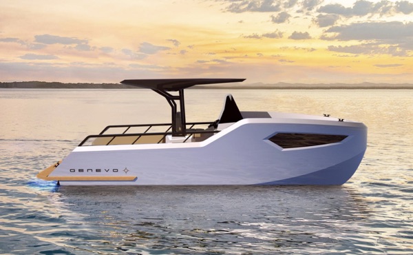 Genevo electric boat Australia