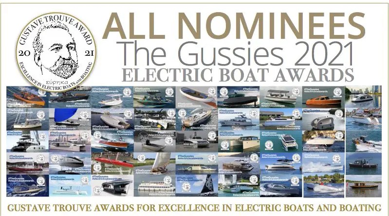 collage of Gustave Trouve Award nominees