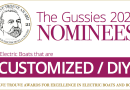 2021 Gussies Electric Boat Awards VOTING: Customized / DIY Electric Boats