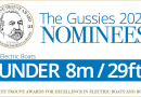 2021 Gussies Electric Boat Awards VOTING: Electric Boats Under 8m / 26 ft