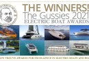 Gustave Trouvé Electric Boat Awards Winners 2021