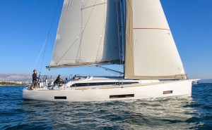 electric boat awards - sailboats - Salona 46