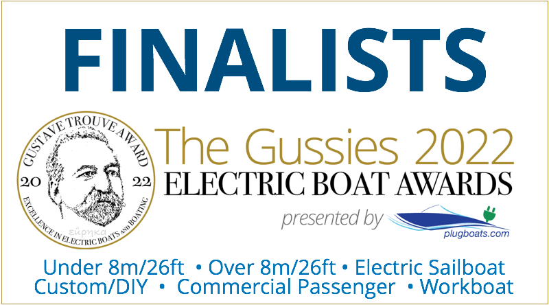 Gussies Electric Boat Awards Finalists 2022