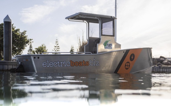 electric boat from electric boats.biz