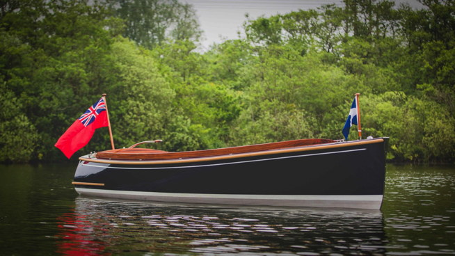 Electric boat from Landamores