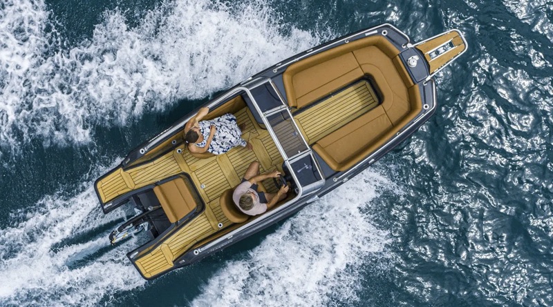 Magonis Wave e-550 from above