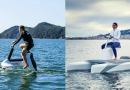 Riding on water – 2 new electric ‘watercycles’