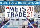 Guide to METSTRADE 2021 electric boats exhibitors