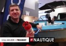 Nautique electric wakeboard boat shown in Seattle