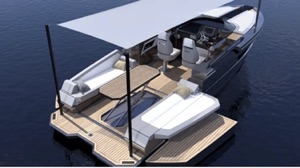 NERO777 Evolution electric boat