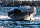 New electric hydrofoiling boat from Sweden