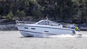 Nimbus Drophead electric boat