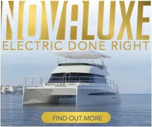 Nova Luxe electric boat