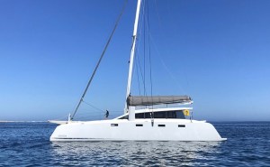 Ocean Renegade- Nova Luxe electric sailing yacht